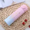 Nueva Taza Térmica de Acero Inoxidable con Tapa de Rebote, Gran Capacidad, Portátil para Estudiantes, Uso al Aire Libre, Botella de Agua Deportiva, Venta al por Mayor de Tazas de Agua