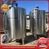 Fabricante de Tanques Misturadores de Alimentos, Tanque Misturador Jaquetado com Serpentina Interna, Tanque Misturador Elétrico de 3 Toneladas para Fluidos Orais para Animais de Estimação