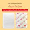 Adesivos Térmicos Oem de Fábrica, 100 Peças de Adesivos Térmicos para o Corpo, Aquecedores de Mão, Adesivos Térmicos de Desenho Animado, Adesivos Térmicos Grandes, Oem