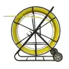 Eletricista puxa fio ferramenta para puxar fio de eletricista fibra de vidro puxa fio limpador de conduíte de fio escuro buraco para cabo de fibra óptica ferramenta para conduíte de eletricista