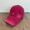 Boné de Baseball Bordado com Letra L Colorida para Primavera e Verão para Homens e Mulheres, Chapéu de Sol de Algodão Lavado Vintage Versátil para Atividades ao Ar Livre e Compras