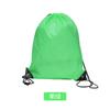 Bolsa Oxford lisa con cordón ajustable, disponible en color liso. Ideal para maratón, almacenamiento y deportes de montaña.