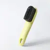 Cepillo Potente para Quitar Manchas con Mango Largo y Cerdas Suaves para Zapatos, Cepillo Infantil con Bloqueo de Color Que No Daña los Zapatos, Cepillo de Limpieza Doméstico para Zapatos, Juego de Cepillos para Lavandería, Cepillo para Tablas