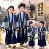 2026 Nuevo Modelo Ropa de Performance Hanfu Estilo Ming para Niños Primavera y Otoño, Nueva Ropa de Performance Estilo Chino, Traje Tang Estilo Nacional para Jardín de Infancia