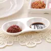 Platos Pequeños de Melamina para Uso Comercial, Platillos para Condimentos, Platos Pequeños, Platillos para Salsas, Tazones para Dips, Platillos para Pepinillos, Platillos para Sazonadores, Platillos para Salsa de Soya, Platillos para Vinagre