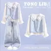 Conjunto otoñal, moderno y elegante de chaleco y camisa estilo preppy para niñas, perfecto para usar en capas y crear un look moderno y único para niños mayores.