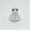 Figura de pato fantasma impresa en 3D transfronteriza, decoración de pato de la muerte con capa de Halloween, adorno de escritorio creativo