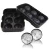 Bandeja de Hielo de Silicona con Forma de Rosa de Diamante Molde para Bolas de Hielo Cubitera de Hielo Cuadrada Molde Especial para Cubitos de Hielo Grandes para Whisky