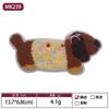 Parches Bordados de Perro Salchicha de Dibujos Animados y Conejo de Venta Caliente Transfronteriza, Accesorios Bordados para Ropa, Parches Bordados, Parche