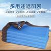 Malla parasol azul Dobladillo perforado encriptación engrosada 20 pines piscina balcón invernadero flor protector solar Red Venta al por mayor