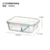 Fiambrera de vidrio para estudiantes fiambrera sellada para el hogar crisper de grado alimenticio especial para horno microondas fiambrera separada para el trabajo