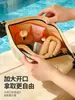 Bolsa de almacenamiento impermeable portátil adecuada para viajes de rafting de verano, artículos de tocador, teléfonos móviles y bolsa impermeable multifuncional para exteriores