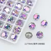 Dongzhou Crystal 8mm Ocho Caras Corte Rosa Milenio Diamante para Uñas Destellante Diamante de Cristal K9 de Alta Calidad Accesorios de Arte para Uñas de Lujo Ligero