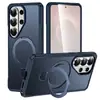 Adequado para Capa de Celular Magnética Samsung S26Ultra S25 Toque de Pele Suporte Anti-Queda e Resistente ao Desgaste Capa Protetora