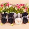 Novos Sapatos Macios para Cães de Estimação para Uso Interno para Teddy, Lulu da Pomerânia, Poodle, Bichon, Botas Macias, Protetores de Patas para Cães, Sapatos para Pets