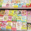 1000 piezas de pegatinas selladoras de la serie de juguetes de comida, pegatinas decorativas personalizables de dibujos animados de alto valor para cajas de avión y scrapbooking DIY