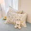 Un par de fundas de almohada de terciopelo de leche engrosadas para otoño e invierno, adecuadas para uso doméstico; fundas de almohada de forro polar de coral, almohadillas para adultos y fundas de almohada (se vende individualmente)