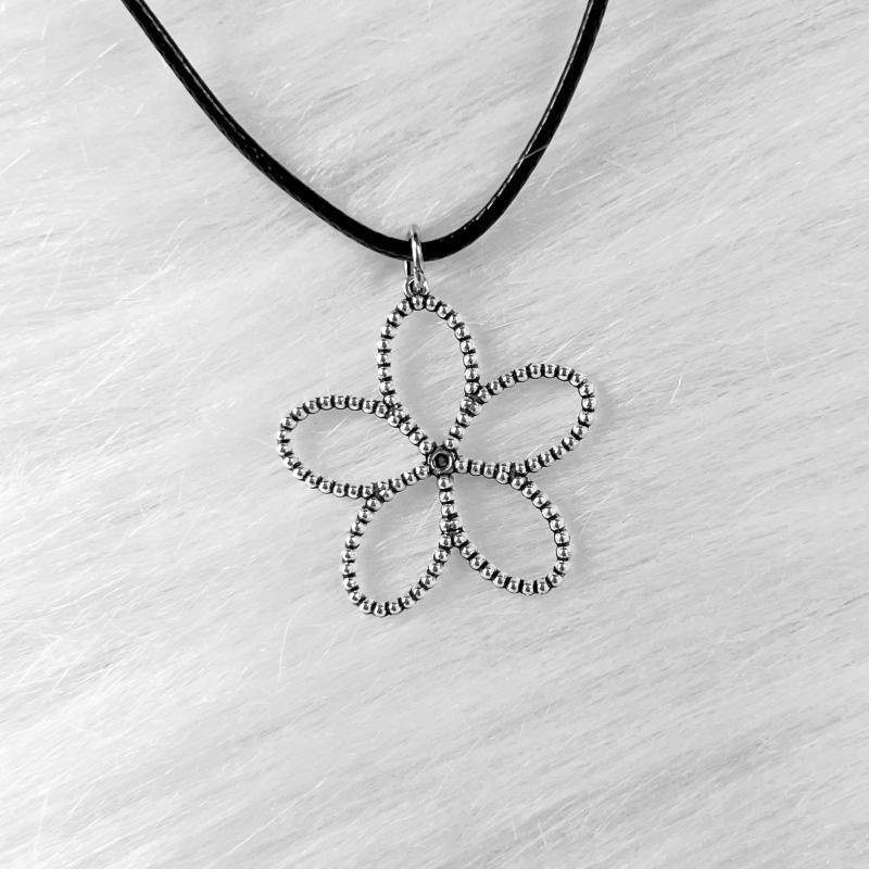 AQ-4193-短皮链项链