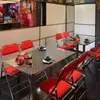 Juego de Mesa y Sillas para Comedor Comercial para Comida Callejera, Cafeterías, Restaurantes de Barbacoa, Restaurantes de Té Estilo Hong Kong, Mesa Plegable de Acero Inoxidable para Uso Comercial