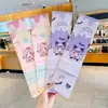 Mangas de Hielo Kuromi para Niños Protección Solar Niñas 2026 Nuevo Verano Mangas de Brazo Refrigerantes de Seda de Hielo Mangas de Protección para Brazos Niña Pequeña