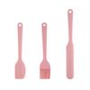 Nuevo Juego de Tres Espátulas de Silicona, Resistente a Altas Temperaturas, Todo en Uno para Cocina y Horneado, Brocha Suave para Aceite, Mezclado de Cremas, Horneado de Pasteles