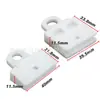 51337020660 es adecuado para conector de ranura de vidrio de elevalunas de coche Toyota, soporte, clip sujetavidrios