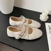 Zapatos casuales deportivos de punta redonda y estilo Mary Jane para mujer en stock, ligeros, color rojo, de moda, de malla, nuevo estilo 2026