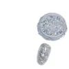 Popular Série Lantejoulas Decorações para Unhas Materiais Mistos Brilho Deslumbrante Pó Glitter Decorações para Unhas
