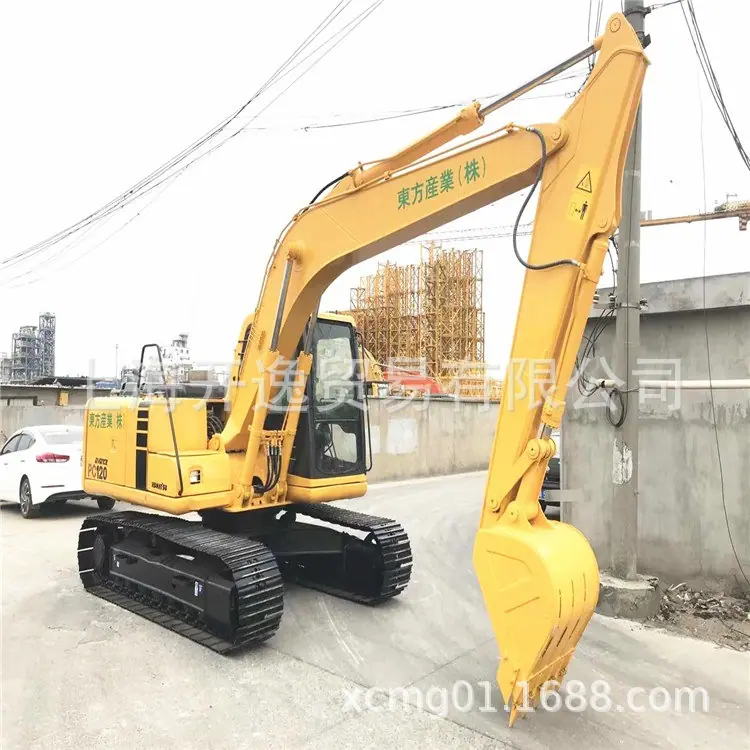 pc120 excavator (165)