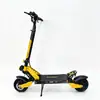 Patinete eléctrico plegable de alta potencia para adultos, 11 pulgadas, tracción simple/doble, frenos de disco delanteros y traseros, todoterreno transfronterizo, para transporte de pasajeros