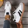 Nuevos Zapatos Planos Estilo Coreano, Tenis Casuales de Moda, Versátiles Zapatos Blancos para Pareja