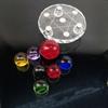 Venta directa de fábrica color Bola de Luz de Cristal arreglo de siete estrellas decoración de sala de estar de casa arreglo de cinco elementos especificaciones completas en stock venta al por mayor