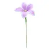 Flor Artificial Lily Palo Retorcido Hecho a Mano Producto Terminado Arreglo Floral Creativo Arreglo Floral Ramo Eterno con Decoración Floral Flor Artificial