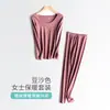 Traje de ropa interior térmica sin costuras de terciopelo para mujer, mallas ajustadas forradas de forro polar para hombre, invierno