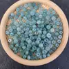 Birmania A productos cuentas de ábaco azul agua jade cuentas sueltas de jade cuentas de jade hielo cuentas cuentas pulsera diy accesorios hechos a mano bolsa
