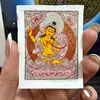 Gran Venta Tíbet Nepalero Puro Pintado a Mano Thangka Ocho Guardianes del Zodíaco Núcleo de Tarjeta 4*5