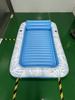 Flutuador de Água de PVC Inflável Folha de Bordo Cama d'Água Cadeira de Descanso Bote Inflável Cama Flutuante de Lazer ao Ar Livre para Uma Pessoa