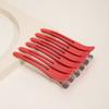 Pinza seamless para posicionamiento de maquillaje corte de pelo pinza de tiburón pinza para flequillo de peluquería tocado posicionamiento de maquillaje peluquería para hombres y mujeres