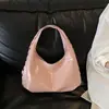 Bolso vintage grande para mujer, nuevo de verano 2026, bolso versátil de hombro y axila con remaches, adecuado para el trabajo y los desplazamientos, bolso de albóndiga
