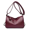 Bolsas Femininas da Moda 2026 Novo Estilo Bolsa para Mãe de Meia-Idade Bolsa Transversal Simples da Moda Bolsa de Ombro Único Versátil para Sob o Braço Tendência