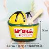 Nueva simulación croissant hamburguesa pastel resina comida grande juego DIY accesorios para refrigerador directo de fábrica