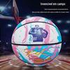 Kobe basquete assinatura comemorativa Nº 7 alunos do ensino fundamental adulto Nº 5 crianças do ensino fundamental basquete couro de boi sensação
