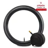 Tubo interno da bicicleta espessado alongado bico de ar pneu forro interno mountain bike roda anel de couro bico de beleza bico de ar tubo interno Coleção Completa