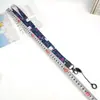 Lanyard para atomizador al por mayor de fábrica gancho de metal hebilla de rayo lanyard para teléfono móvil impresión por transferencia térmica lanyard de dibujos animados que no se decolora