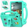 Adecuado para Samsung Tab A11 8.7 pulgadas Estuche Protector Oso Beibei A9 X110 DIY Portátil Anti-Caídas para Niños