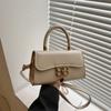 Nova Bolsa 2025 para Mulheres, Design de Nicho, Moda Primavera, Bolsa Quadrada Pequena de Luxo, Bolsa de Ombro Transversal, Bolsa Estilo Coreano
