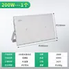 Foco LED exterior impermeable para talleres de fábrica, iluminación ultrabrillante para estadios y sitios de construcción, 1000W
