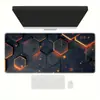 Tapete de Mesa de Terra Diatomácea Estilo Tech para Uso no Escritório e em Casa, Antiderrapante e Resistente ao Desgaste, Tapete Grande para Teclado de Computador, Atacado Transfronteiriço