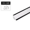 Línea de esquina de cortina de PVC, línea superior, línea triangular autoadhesiva, tira decorativa, línea lateral de EE. UU., línea de yeso para esquinas, techo, costura de EE. UU.