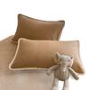 Funda de Almohada y Juego de Relleno de Terciopelo de Leche Engrosado Funda de Almohada de Terciopelo Coral de Invierno 2025 Nueva Funda Grande para Relleno de Almohada Toalla